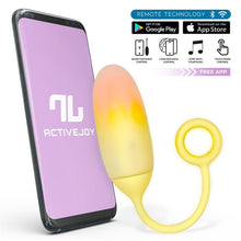 Cargar imagen en el visor de la galería, HUEVO VIBRADOR CON APP SILICONA DOBLE CAPA
