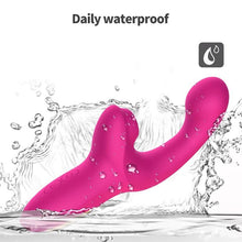 Cargar imagen en el visor de la galería, VIBRADOR TRIPLE FUNCIÓN CON FINGER Y PULSACIÓN TAPPING ACTION VOLSE
