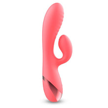 Load image into Gallery viewer, VIBRADOR ALMOR USB ROSA FESTIVAL
