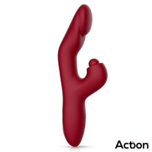 Cargar imagen en el visor de la galería, VIBRADOR SOFT CLIT HITTING BALL CON EFECTO CALOR VELTER
