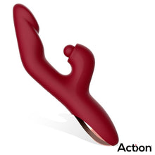 Cargar imagen en el visor de la galería, VIBRADOR SOFT CLIT HITTING BALL CON EFECTO CALOR VELTER
