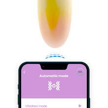 Load image into Gallery viewer, HUEVO VIBRADOR CON APP SILICONA DOBLE CAPA
