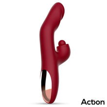 Cargar imagen en el visor de la galería, VIBRADOR SOFT CLIT HITTING BALL CON EFECTO CALOR VELTER
