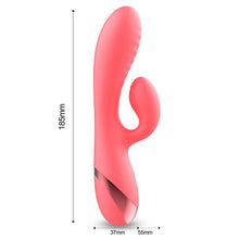 Cargar imagen en el visor de la galería, VIBRADOR ALMOR USB ROSA FESTIVAL
