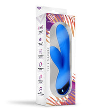 Load image into Gallery viewer, VIBRADOR USB AZUL MARNA FESTIVAL
