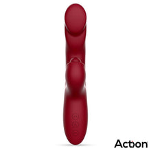 Cargar imagen en el visor de la galería, VIBRADOR SOFT CLIT HITTING BALL CON EFECTO CALOR VELTER
