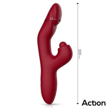 Load image into Gallery viewer, VIBRADOR SOFT CLIT HITTING BALL CON EFECTO CALOR VELTER
