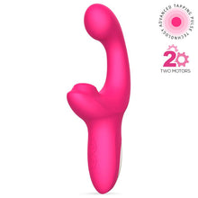 Load image into Gallery viewer, VIBRADOR TRIPLE FUNCIÓN CON FINGER Y PULSACIÓN TAPPING ACTION VOLSE
