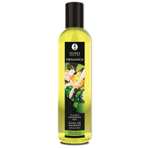 ACEITE DE MASAJE ORGÁNICO TÉ VERDE - SpicyandLove