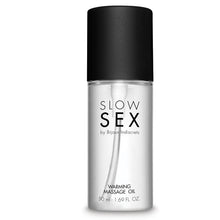 Load image into Gallery viewer, ACEITE MASAJE EFECTO CALOR 50 ML BIJOUX - SLOW SEX - SpicyandLove
