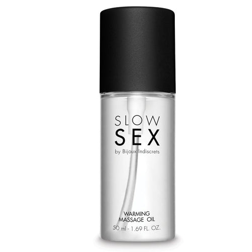 ACEITE MASAJE EFECTO CALOR 50 ML BIJOUX - SLOW SEX - SpicyandLove