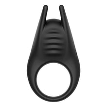 Load image into Gallery viewer, ANILLO PARA EL PENE CON CONTROL REMOTO Y LUCES LED USB SILICONA - SpicyandLove
