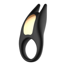 Load image into Gallery viewer, ANILLO PARA EL PENE CON CONTROL REMOTO Y LUCES LED USB SILICONA - SpicyandLove
