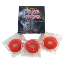 Load image into Gallery viewer, ANILLO PARA EL PENE DE GOMINOLA SABOR CEREZA - SpicyandLove
