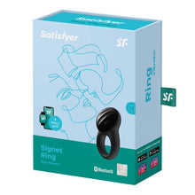 Cargar imagen en el visor de la galería, ANILLO VIBRADOR CON APP SIGNET SATISFYER - SpicyandLove
