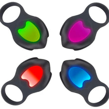 Load image into Gallery viewer, ANILLO VIBRADOR CON LED CONTROL REMOTO USB SILICONA - SpicyandLove
