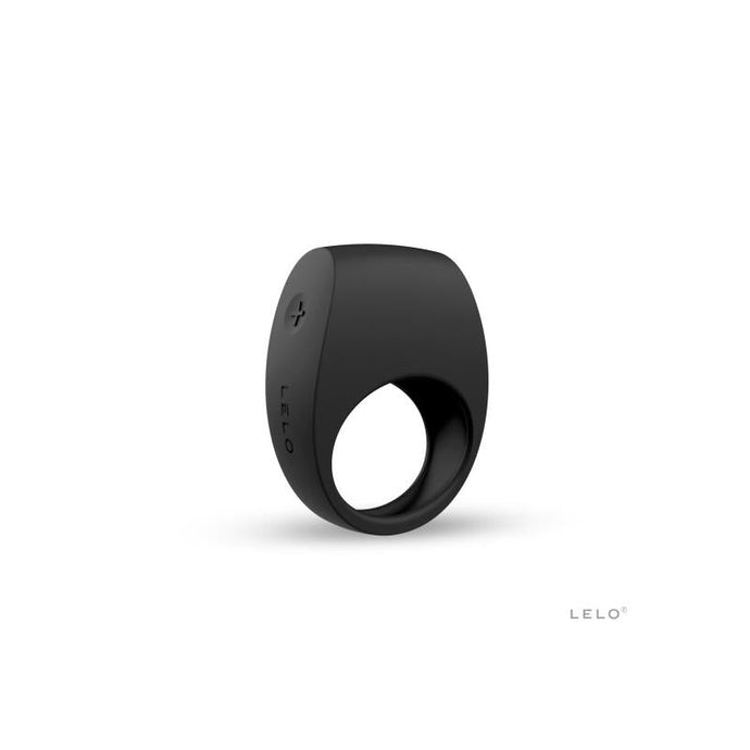 ANILLO VIBRADOR NEGRO TOR 2 LELO - SpicyandLove