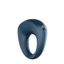 Load image into Gallery viewer, ANILLO VIBRADOR PARA EL PENE AZUL OSCURO SATISFYER - SpicyandLove
