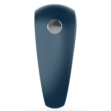 Load image into Gallery viewer, ANILLO VIBRADOR PARA EL PENE AZUL OSCURO SATISFYER - SpicyandLove
