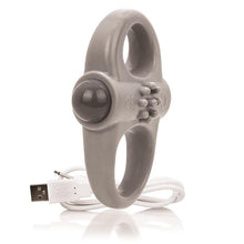 Cargar imagen en el visor de la galería, ANILLO VIBRADOR YOGA RECARGABLE - SpicyandLove
