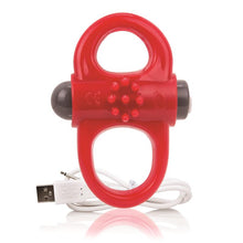 Cargar imagen en el visor de la galería, ANILLO VIBRADOR YOGA RECARGABLE - SpicyandLove
