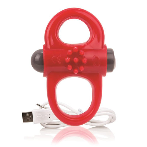 ANILLO VIBRADOR YOGA RECARGABLE - SpicyandLove