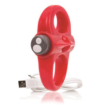 Cargar imagen en el visor de la galería, ANILLO VIBRADOR YOGA RECARGABLE - SpicyandLove
