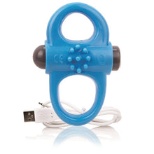 Cargar imagen en el visor de la galería, ANILLO VIBRADOR YOGA RECARGABLE - SpicyandLove
