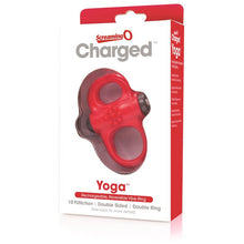 Cargar imagen en el visor de la galería, ANILLO VIBRADOR YOGA RECARGABLE - SpicyandLove
