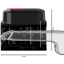 Cargar imagen en el visor de la galería, MASTURBADOR TURBO CON EMPUJE Y ROTACIÓN 360 UP AND DOWN JAMYJOB - VORTEX
