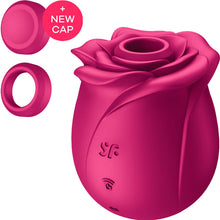 Load image into Gallery viewer, SUCCIONADOR ROSA AIR PULSE PRO 2 CLASSIC BLOSSOM VIBRADOR SATISFYER
