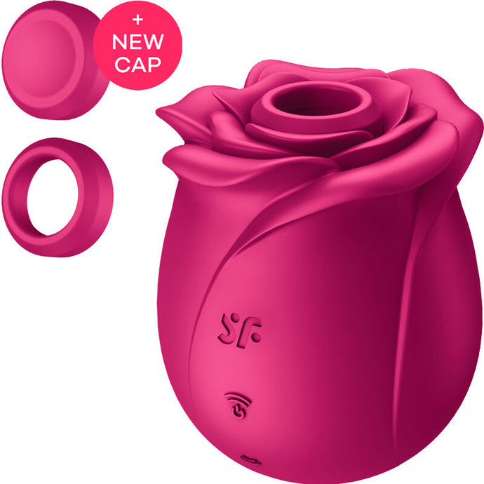 SUCCIONADOR ROSA AIR PULSE PRO 2 CLASSIC BLOSSOM VIBRADOR SATISFYER