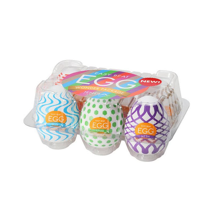 TENGA PACK DE 6 HUEVOS WONDER PACKAGE