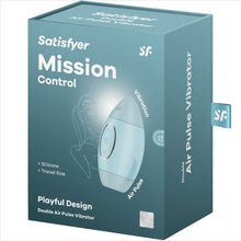 Load image into Gallery viewer, SATISFYER SUCCIONADOR Y VIBRADOR MISSION CONTROL
