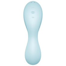 Load image into Gallery viewer, CURVY TRINITY 5 CON APP SATISFYER CONNECT AZUL
