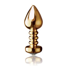 Cargar imagen en el visor de la galería, PLUG ANAL DORADO - Spicyandlove
