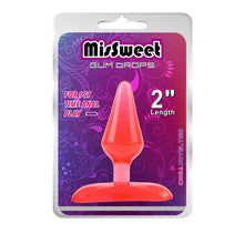 Load image into Gallery viewer, PLUG ANAL 6,6 X 2,4CM - Varios colores - Spicyandlove
