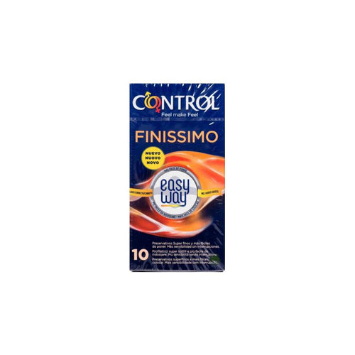 PRESERVATIVOS FINISSIMO EASYWAY 10 UNIDADES - Spicyandlove