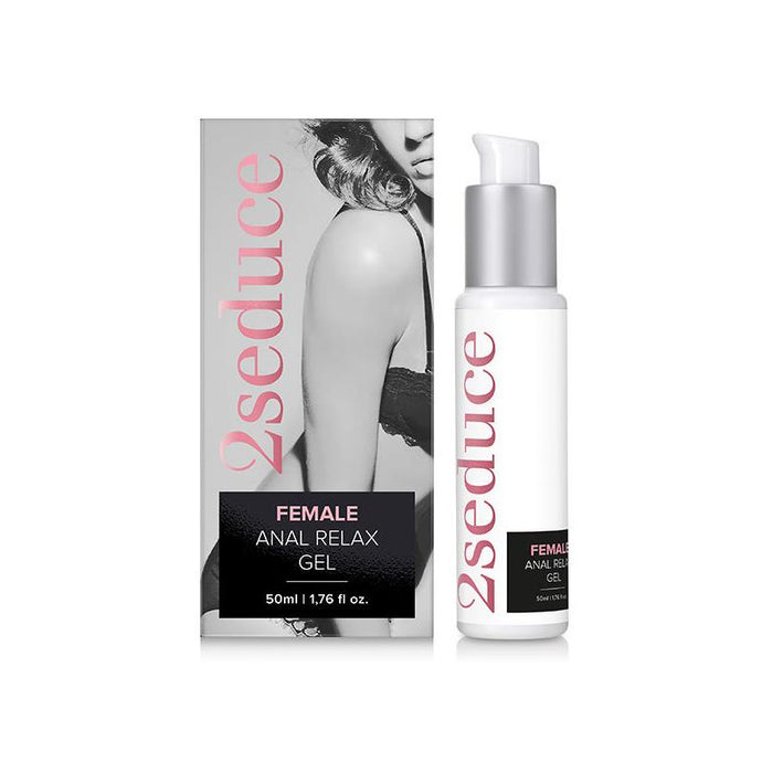 LUBRICANTE ANAL RELAJANTE 2SEDUCE 50 ML - Spicyandlove