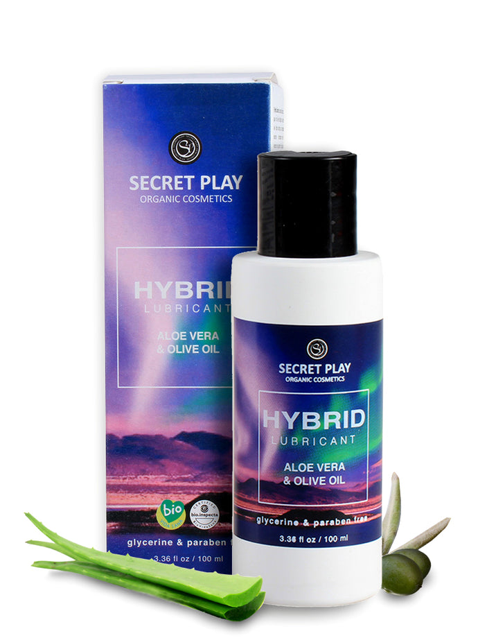 LUBRICANTE ORGANICO HIBRIDO - Spicyandlove