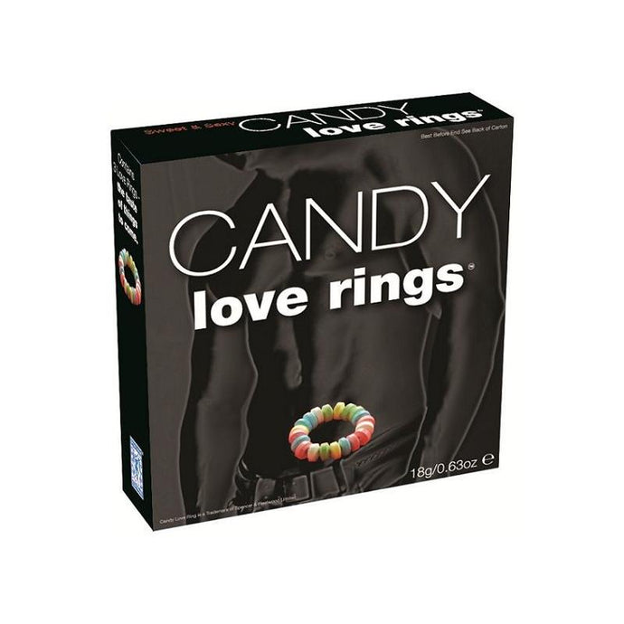 ANILLOS COMESTIBLES PARA EL PENE