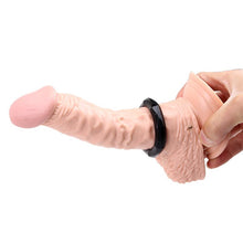 Cargar imagen en el visor de la galería, ANILLOS PARA EL PENE CADILUCK NEGRO - Spicyandlove
