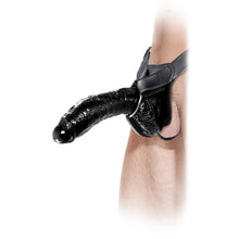 Load image into Gallery viewer, ARNÉS CON DILDO HUECO 25.5 CM FANTASY EXTREME
