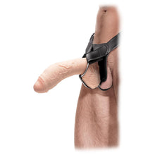 Load image into Gallery viewer, ARNÉS CON DILDO HUECO 25.5 CM FANTASY EXTREME
