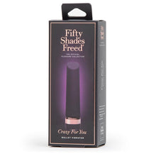 Load image into Gallery viewer, FIFTY SHADES FREED CRAZY FOR YOU RECHARGEABLE BULLET
