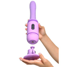 Cargar imagen en el visor de la galería, DILDO AUTOMÁTICO FANTASY FOR HER LOVE MASTURBADOR THRUST-HER
