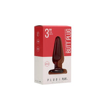 Cargar imagen en el visor de la galería, PLUG ANAL BASIC 7,6 CM DE ACRÍLICO - Spicyandlove
