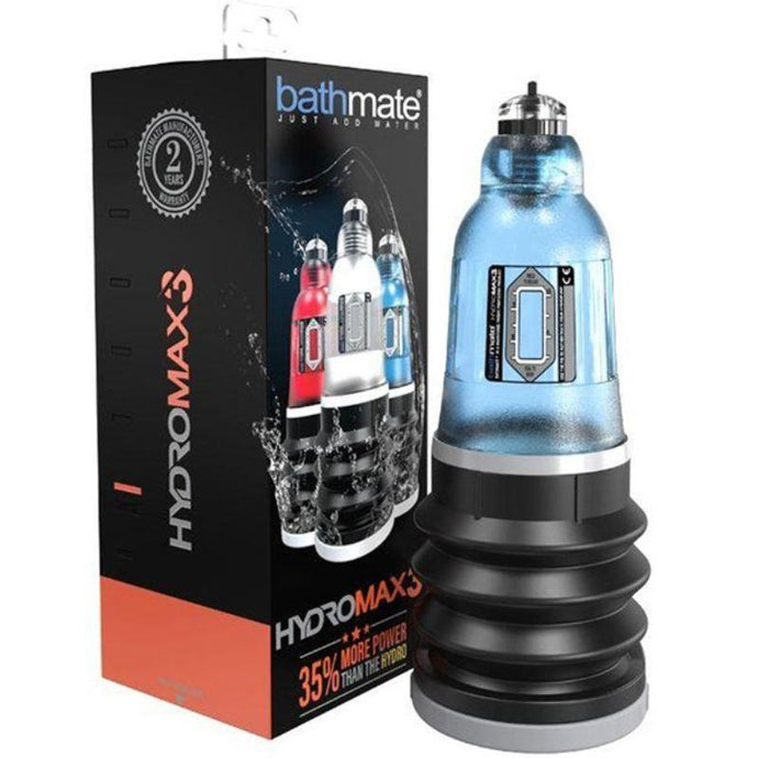 BOMBA ALARGADORA PARA EL PENE BATHMATE HYDROMAX3