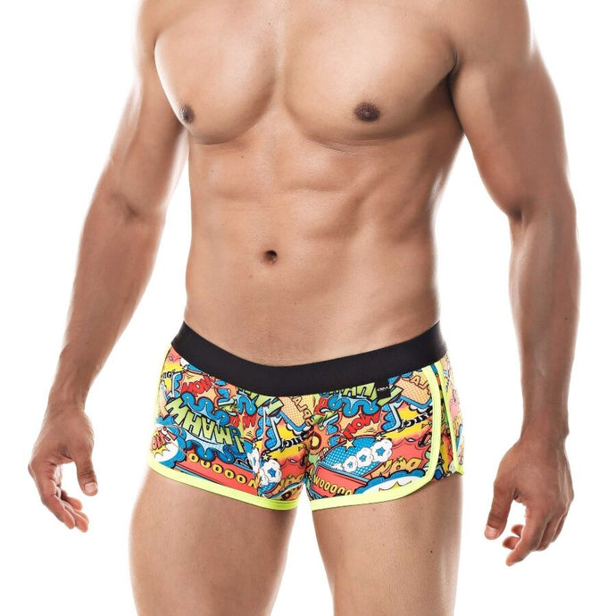 BOXER TRUNK CARTOON CUT4MEN