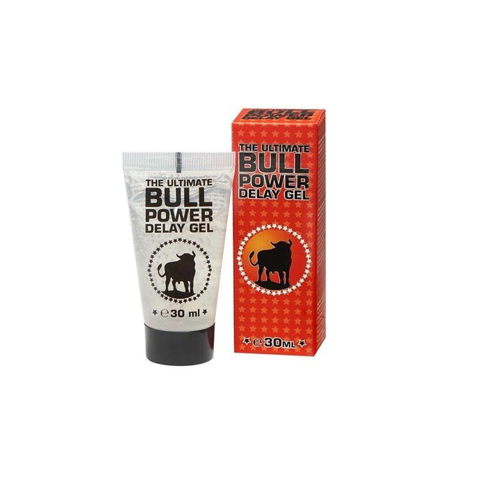 GEL RETARDANTE WEST 30 ML BULL POWER